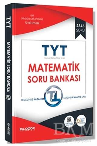 TYT Matematik Soru Bankası - Filozof Yayıncılık