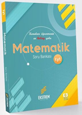 Ekstrem Yayınları TYT Matematik Soru Bankası - 1