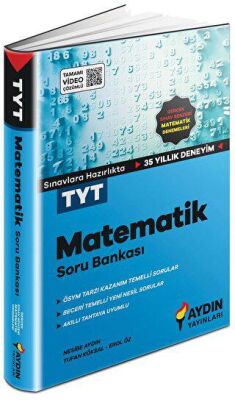 Aydın Yayınları TYT Matematik Soru Bankası - 1