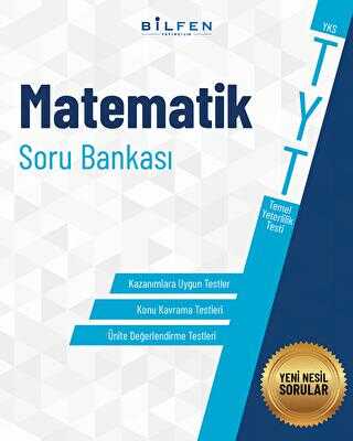 Bilfen Yayıncılık TYT Matematik Soru Bankası