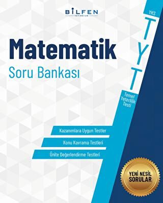 Bilfen Yayıncılık TYT Matematik Soru Bankası - 1