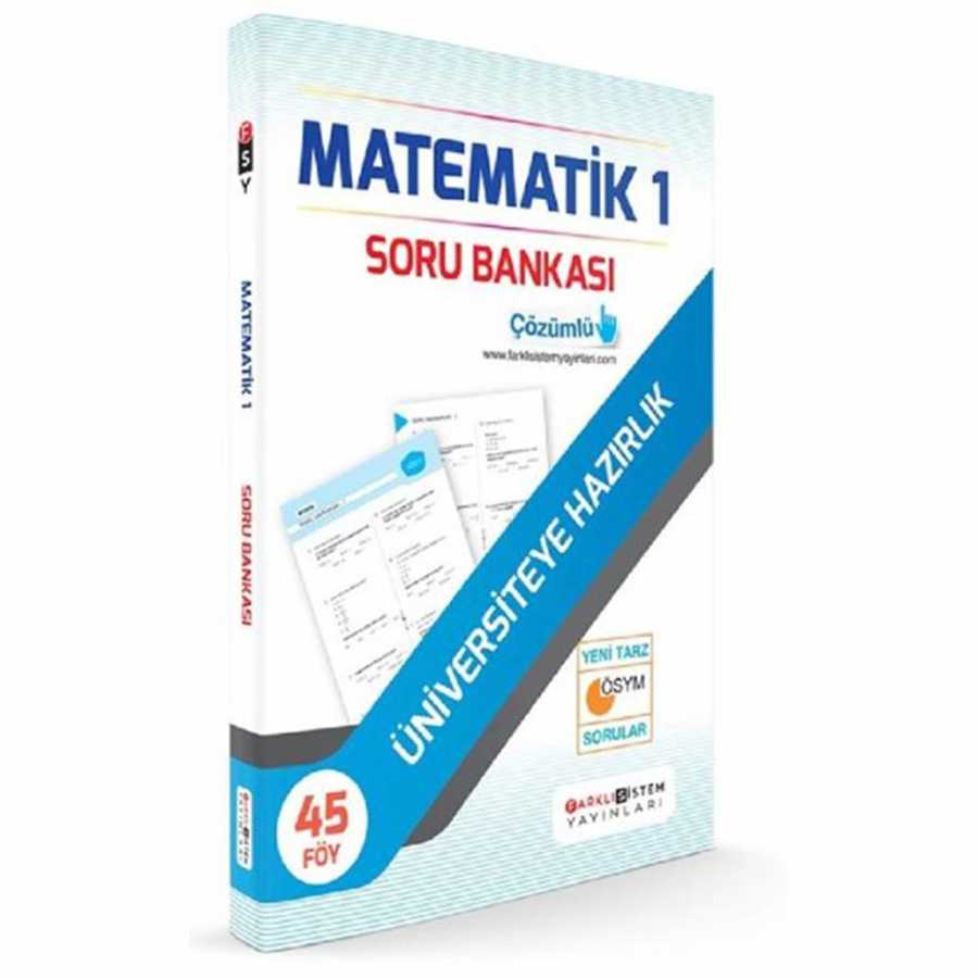 TYT Matematik Soru Bankası Farklı Sistem Yayınları - Farklı Sistem Yayınları