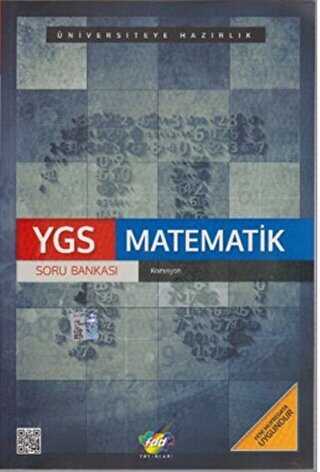 Fdd Yayınları YGS Matematik Soru Bankası