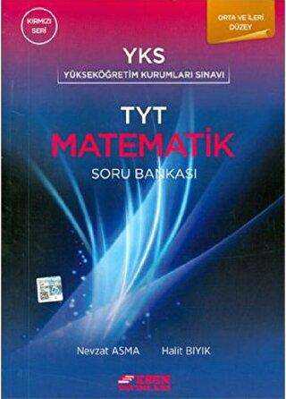Esen Yayınları TYT Matematik Soru Bankası Kırmızı Seri
