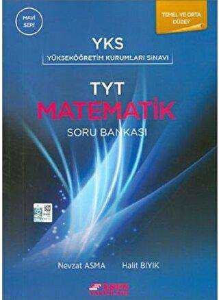 Esen Yayınları TYT Matematik Soru Bankası Mavi Seri