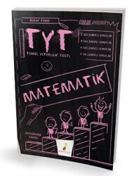 Pelikan Tıp Teknik Yayıncılık TYT Merdiven Matematik Soru Bankası - Pelikan Tıp Teknik Yayıncılık