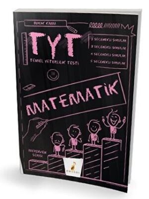 Pelikan Tıp Teknik Yayıncılık TYT Merdiven Matematik Soru Bankası - 1
