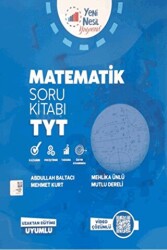 Yeni Nesil YKS TYT Matematik Soru Kitabı - Yeni Nesil Yayınevi