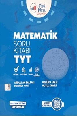 Yeni Nesil YKS TYT Matematik Soru Kitabı - 1