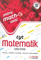 Palme Math-e Serisi YKS TYT Matematik Soru Kitabı - Palme Yayınları
