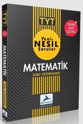 PRF Yayınları TYT Matematik Video Çözümlü Soru Kütüphanesi - 1