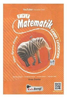 Kafa Dengi Yayınları TYT Matematik Soru Bankası - 1