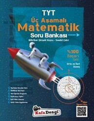 TYT Matematik Üç Aşamalı Soru Bankası - 2