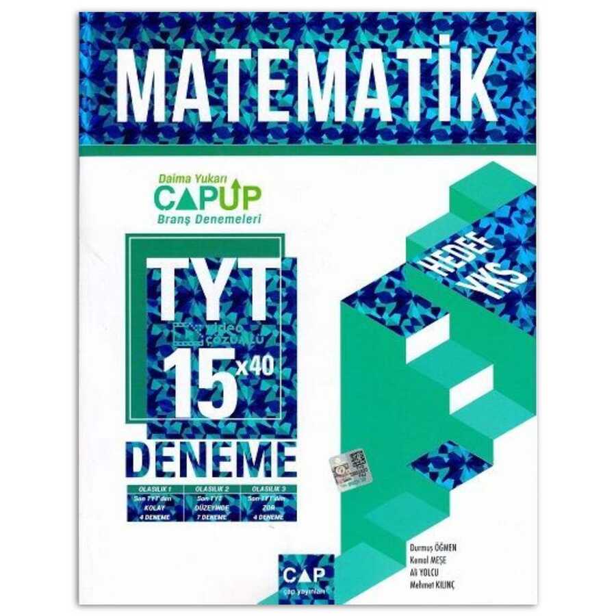 TYT Matematik Up 15 x 40 Denemeleri Çap Yayınları