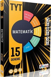 TYT Matematik Video Çözümlü 15 Branş Deneme - KÖŞEBİLGİ YAYINLARI