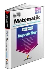 Aydın Yayınları Üniversiteye Hazırlık TYT Matematik Yaprak Testler - Aydın Yayınları