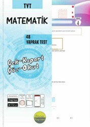Pano Yayınevi TYT Matematik Yaprak Testleri Çek Kopart - Pano Yayınevi