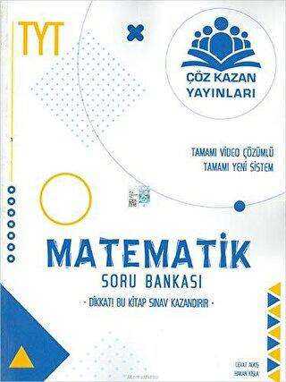 Çöz Kazan Yayınları TYT Matematik Yeni Nesil Soru Bankası
