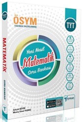 Toprak Yayıncılık TYT Matematik Yeni Nesil Soru Bankası - Toprak Yayıncılık 
