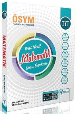 TYT Matematik Yeni Nesil Soru Bankası kapağı