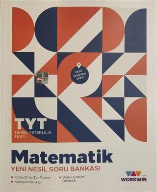 Workwin Plus TYT Matematik Yeni Nesil Soru Bankası - 1