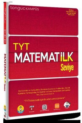 Tonguç Akademi TYT Matematilk Seviye Soru Bankası - 1
