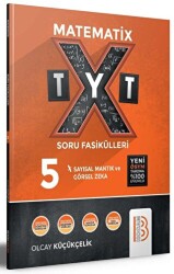 TYT Matematix Soru Fasikülleri 5 - Sayısal Mantık ve Görsel Zeka - Benim Hocam Yayınları