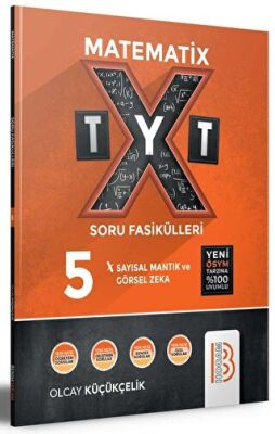 TYT Matematix Soru Fasikülleri 5 - Sayısal Mantık ve Görsel Zeka - 1