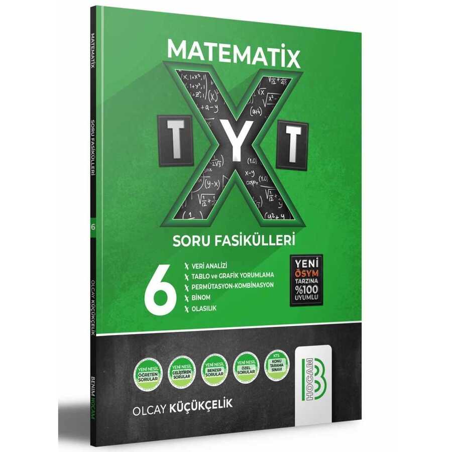 TYT Matematix Soru Fasikülleri 6