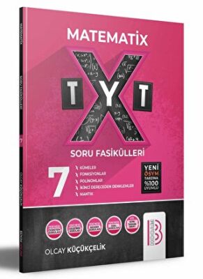 TYT Matematix Soru Fasikülleri 7 - 1
