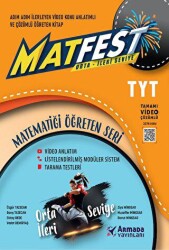 Armada Yayınları TYT Matfest Matematik Orta İleri Seviye - Armada Yayınları