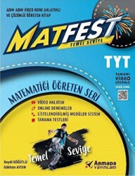 Armada YKS TYT Matfest Temel Seviye Soru Kitabı - Armada Yayınları