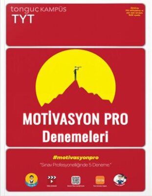 Tonguç Akademi TYT Motivasyon Pro Denemeleri - 1