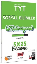 TYT Motivasyon Sosyal Bilimler 5x25 Denemesi - Yargı Yayınevi