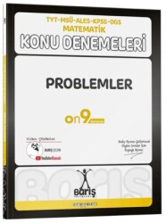 TYT MSÜ ALES KPSS DGS Matematik Problemler Konu Denemeleri - Barış Yayınları