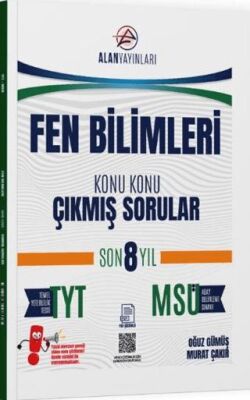 TYT MSÜ Fen Bilimleri Konu Konu Çıkmış Sorular Son 8 Yıl - 1