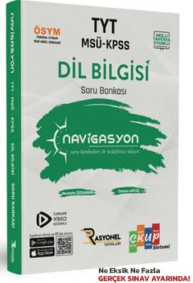 TYT MSÜ KPSS ALES Navigasyon Dil Bilgisi Soru Bankası - 1