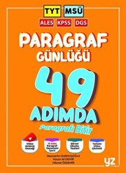 TYT MSÜ KPSS DGS ALES Paragraf Günlüğü - YZ Yayınları