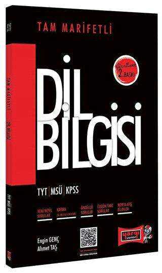 Yargı Yayınevi TYT MSÜ KPSS İçin Tam Marifetli Dil Bilgisi Soru Bankası - 1