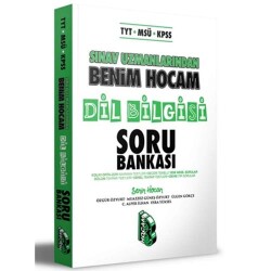 TYT-MSÜ-KPSS Sınav Uzmanlarından Dil Bilgisi Soru Bankası - Benim Hocam Yayınları