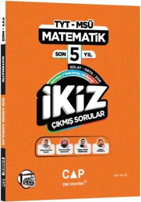 TYT MSÜ Matematik Ders Platosu Son 5 Yıl İkiz Çıkmış Sorular - 1