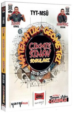TYT-MSÜ Matematik Geometri 2018-2026 Çıkmış Sınav Soruları - 1