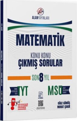 TYT MSÜ Matematik Konu Konu Çıkmış Sorular Son 8 Yıl - 1