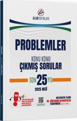 TYT MSÜ Problemler Konu Konu Çıkmış Sorular Son 25 Yıl - 1