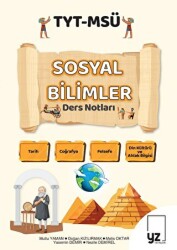 TYT - MSÜ Sosyal Bilimler Ders Notları - YZ Yayınları