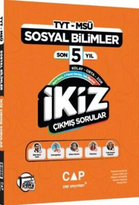 TYT MSÜ Sosyal Bilimler Ders Platosu Son 5 Yıl İkiz Çıkmış Sorular - 1