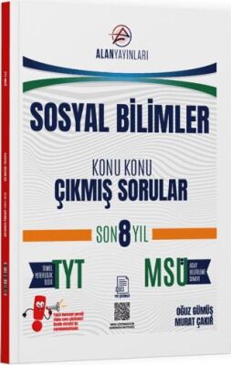 TYT MSÜ Sosyal Bilimler Konu Konu Çıkmış Sorular Son 8 Yıl - 1
