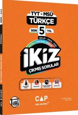 TYT MSÜ Türkçe Ders Platosu Son 5 Yıl İkiz Çıkmış Sorular - 1
