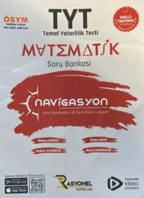 Rasyonel Yayınları TYT Navigasyon Matematik Soru Bankası - 1