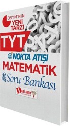 Dahi Adam Yayıncılık TYT Nokta Atışı Matematik Soru Bankası - Dahi Adam Yayıncılık